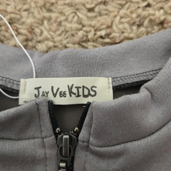 Mini Me Boutique Girls Size 4/5 Outfit, Jeans and Zip Up - Picture 10 of 11